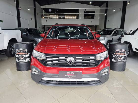 VOLKSWAGEN T-CROSS 1.0 200 TSI TOTAL FLEX COMFORTLINE AUTOMÁTICO